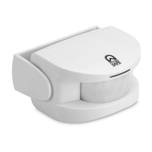 SENSOR DE MOVIMIENTO INFRAROJO CON ALARMA HOUSE SAFE