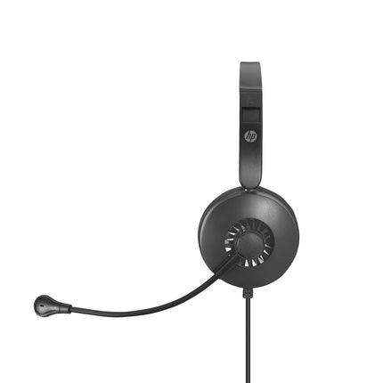 Audífono HP tipo call center con micrófono DHE-8009