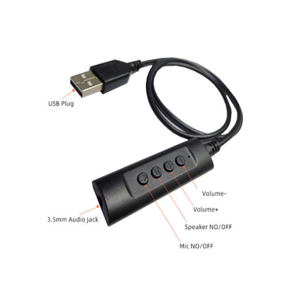 Audífono HP tipo call center con micrófono DHE-8009