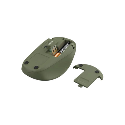 Mouse Inalambrico Yvi+  Eco Verde TRUST