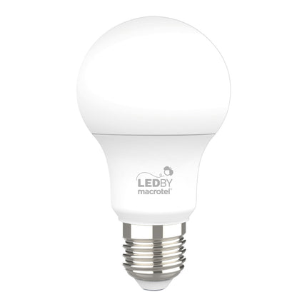 FOCO LED A60 / E27 / 9W LUZ CALIDA