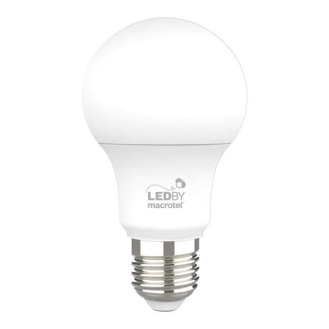 FOCO LED A60 / E27 / 9W LUZ CALIDA