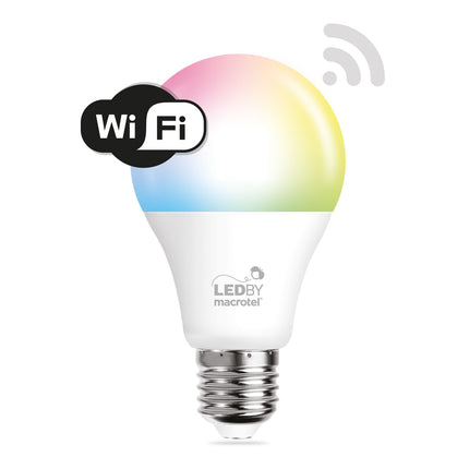 FOCO LED SMART WIFI 9W RGB LEDBY