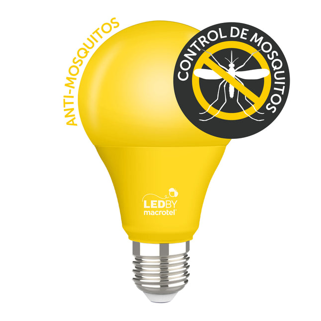 FOCO A60 ANTI MOSQUITOS 7W