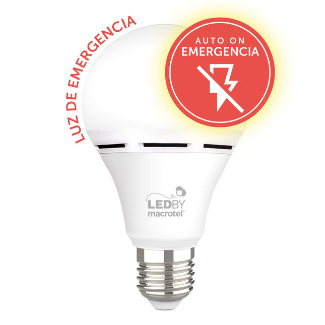 FOCO DE EMERGENCIA RECARGABLE 7W LEDBY