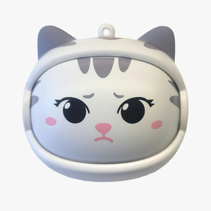 Audífono Bluetooth Cat Kawaii Rolling Face