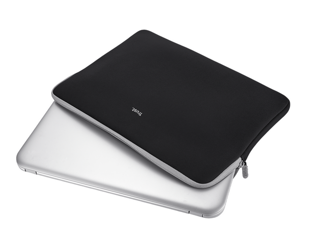Funda Protectora para Laptop 15.6" Negro Trust