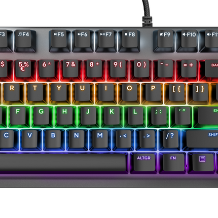 Teclado Gamer ES Iluminación GXT834 TRUST