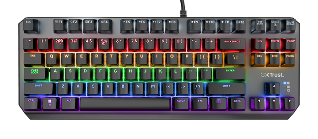 Teclado Gamer ES Iluminación GXT834 TRUST