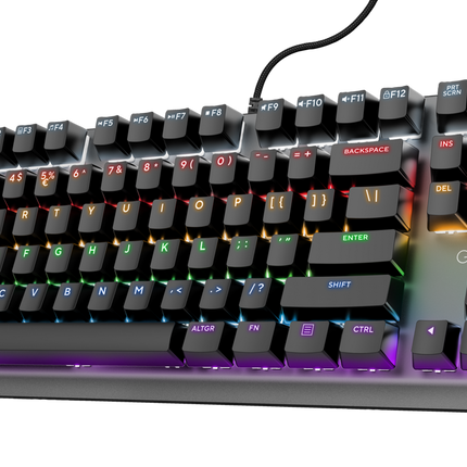 Teclado Gamer ES Iluminación GXT834 TRUST