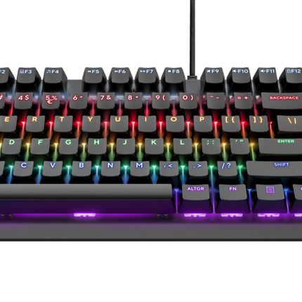Teclado Gamer ES Iluminación GXT834 TRUST