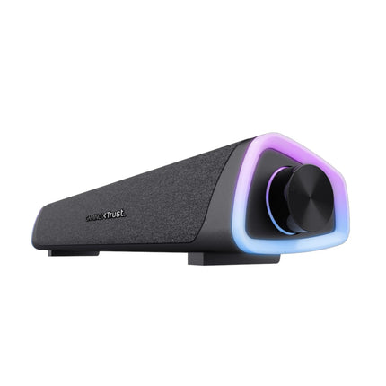 Barra de sonido con iluminación RGB Gaming GXT 620 Axon Trust