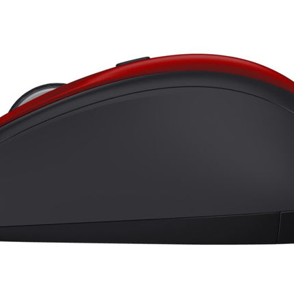 Mouse Inalambrico Yvi+  Eco Rojo TRUST