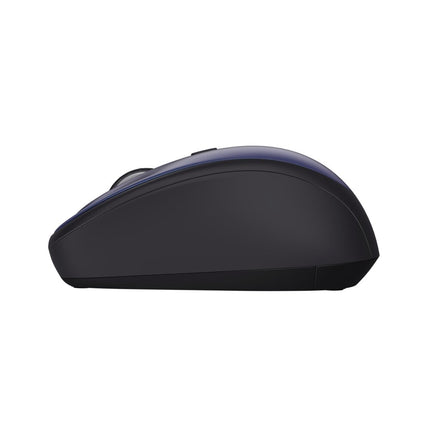 Mouse Inalambrico Yvi+  Eco Azul TRUST