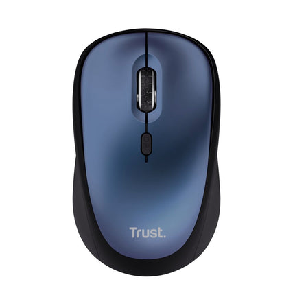 Mouse Inalambrico Yvi+  Eco Azul TRUST