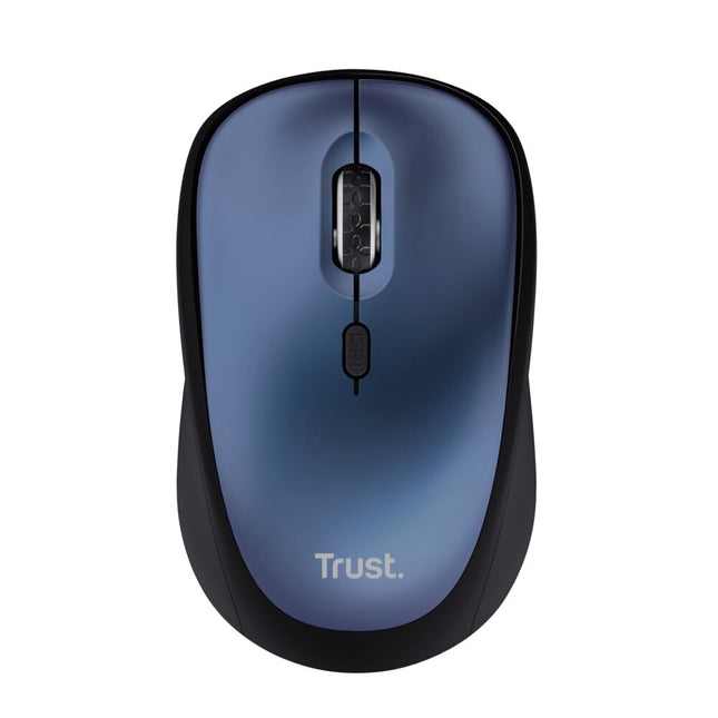 Mouse Inalambrico Yvi+  Eco Azul TRUST