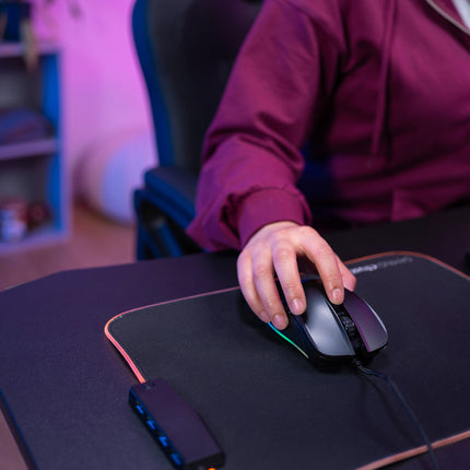 Mouse Gaming GXT 923 YBAR Eco-Negro