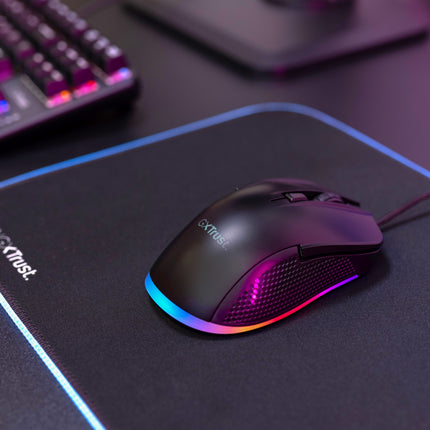 Mouse Gaming GXT 923 YBAR Eco-Negro