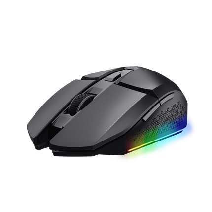 Mouse Gaming GXT 110 Felox Inalámbrico Trust