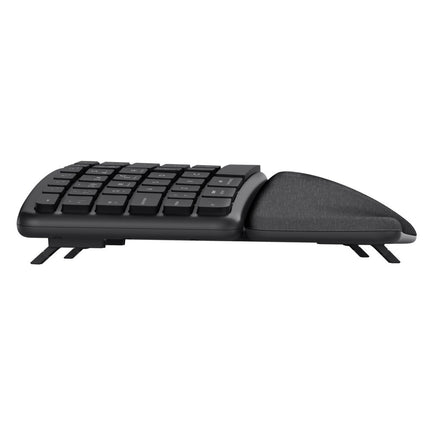 Teclado Ergonómico KEYRA Español TRUST