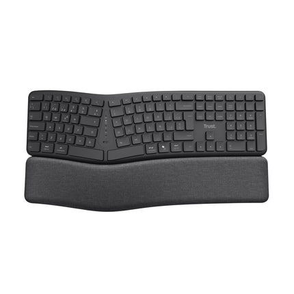 Teclado Ergonómico KEYRA Español TRUST