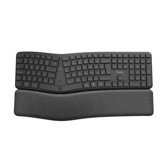 Teclado Ergonómico KEYRA Español TRUST