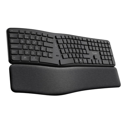 Teclado Ergonómico KEYRA Español TRUST