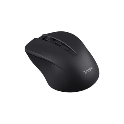 Mouse Inalámbrico Negro Mydo TRUST c/ botones silenciosos