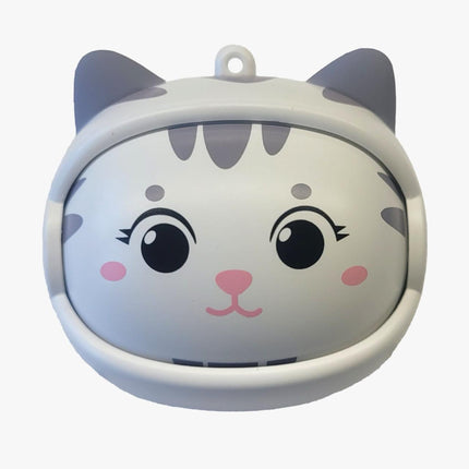 Audífono Bluetooth Cat Kawaii Rolling Face
