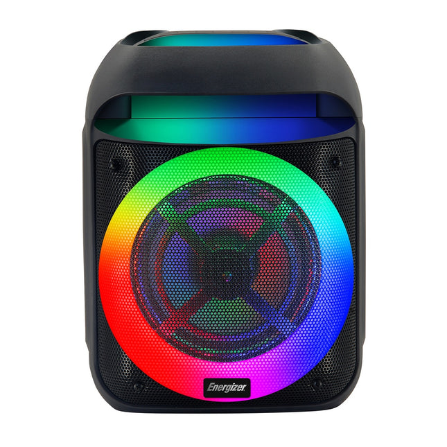 Parlante Karaoke 8" Bluetooth Energizer 20W RMS