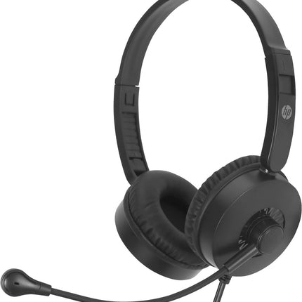 Audífono HP tipo call center con micrófono DHE-8009