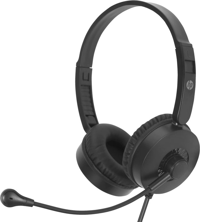 Audífono HP tipo call center con micrófono DHE-8009