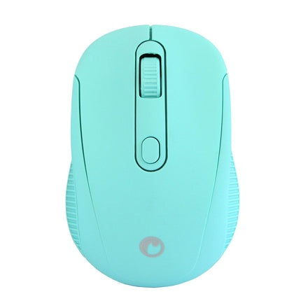 Mouse inálambrico  Fiddler Verde FD-223