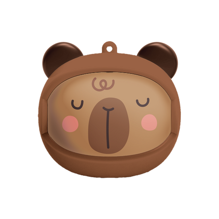 Audífono Bluetooth Rolling Face Capibara 4-5hrs c/micrófono