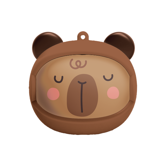 Audífono Bluetooth Rolling Face Capibara 4-5hrs c/micrófono