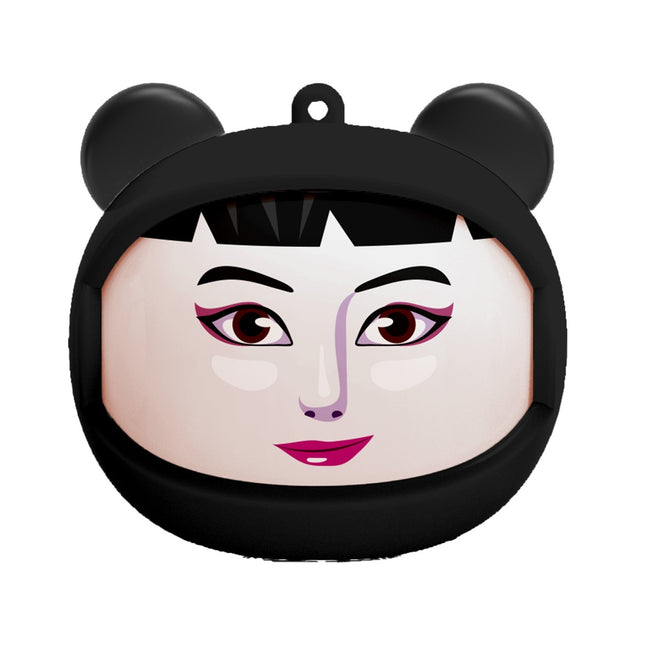 Audífono Bluetooth Rolling Face Demon 4-5hrs c/micrófono