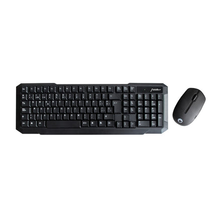 Kit Inálambrico Teclado c/Mouse Fiddler FD-KIT4A
