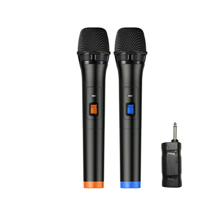 Kit 2 Micrófonos inalambrico Fiddler Recargable