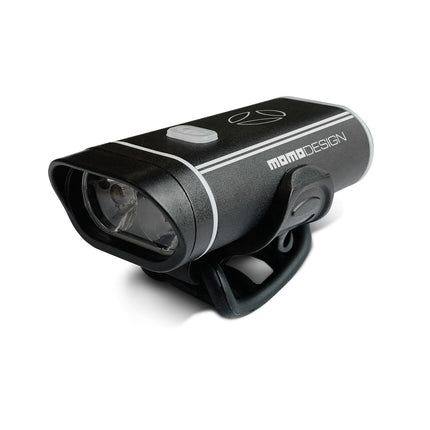 Luz delantera doble Led para bicicleta 350lm MOMO DESIGN