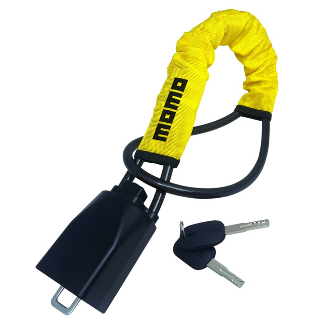 Trabavolante con ajuste cinturon de seguridad MOMO