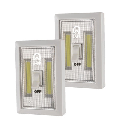 Kit 2 lamparas Led con interruptor