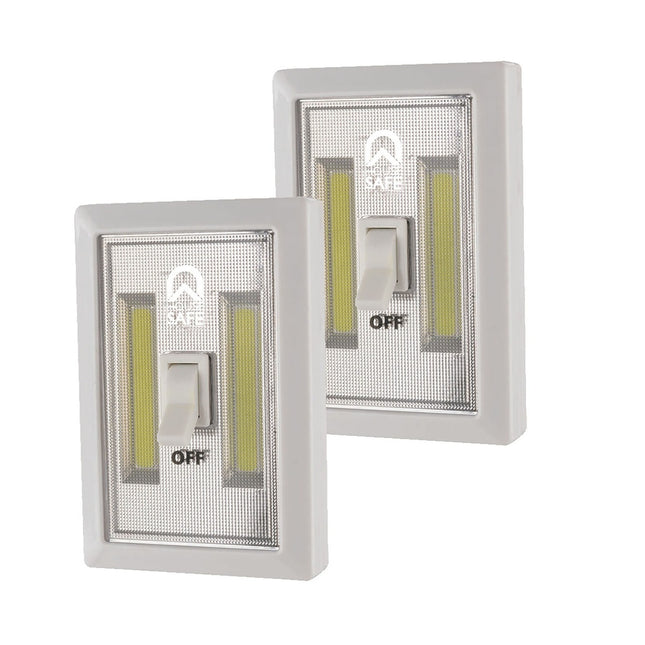 Kit 2 lamparas Led con interruptor