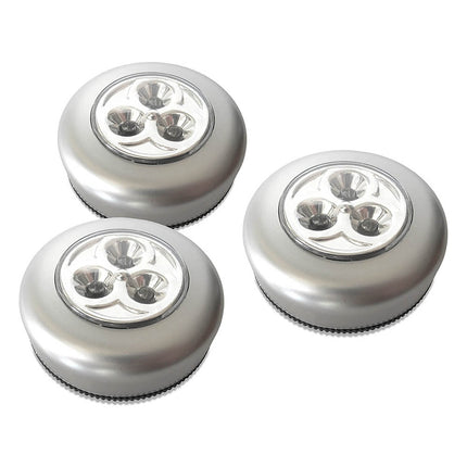 Tripack  Luces de Toque + 9 pilas AAA