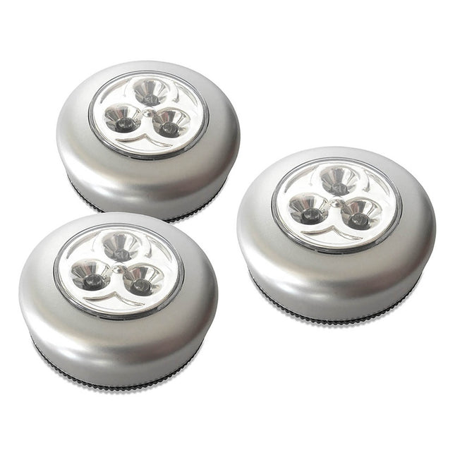 Tripack  Luces de Toque + 9 pilas AAA