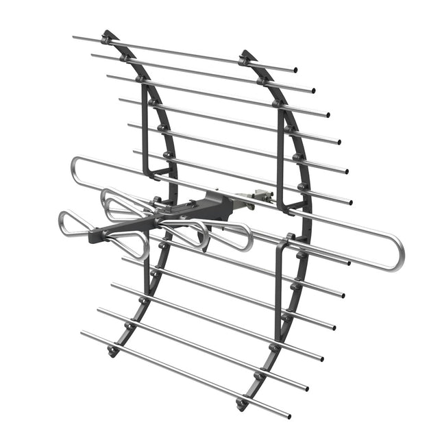 Antena Digital para exteriores Macrotel