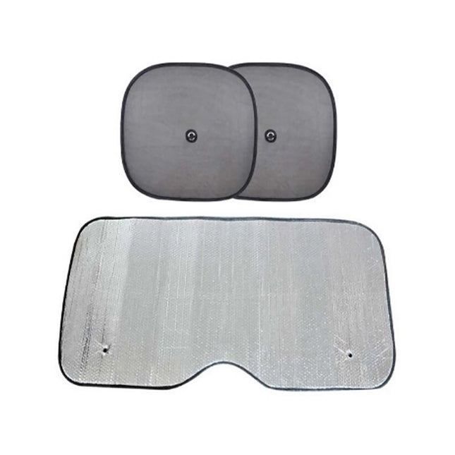 Kit parasoles 3pzas Daytona