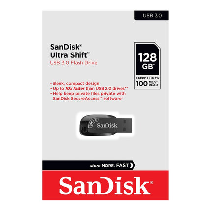 Memoria USB 3.2 SanDisk® Ultra Shift™  128GB