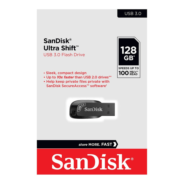 Memoria USB 3.2 SanDisk® Ultra Shift™  128GB