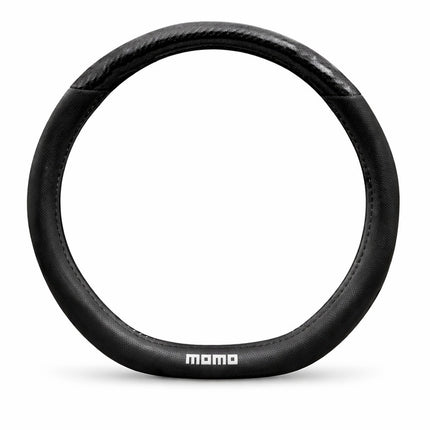 Cubrevolante Negro en D MOMO