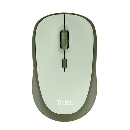 Mouse Inalambrico Yvi+  Eco Verde TRUST
